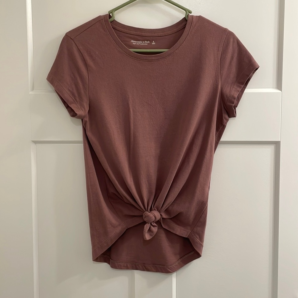 Abercrombie, plain Tee